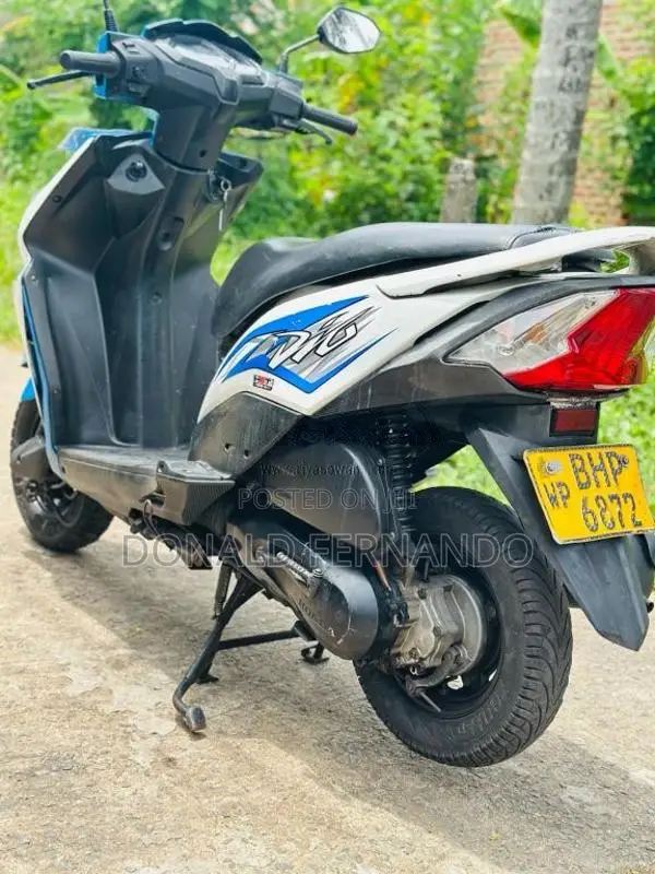 Honda Dio 2019 Motorbike (Used)
