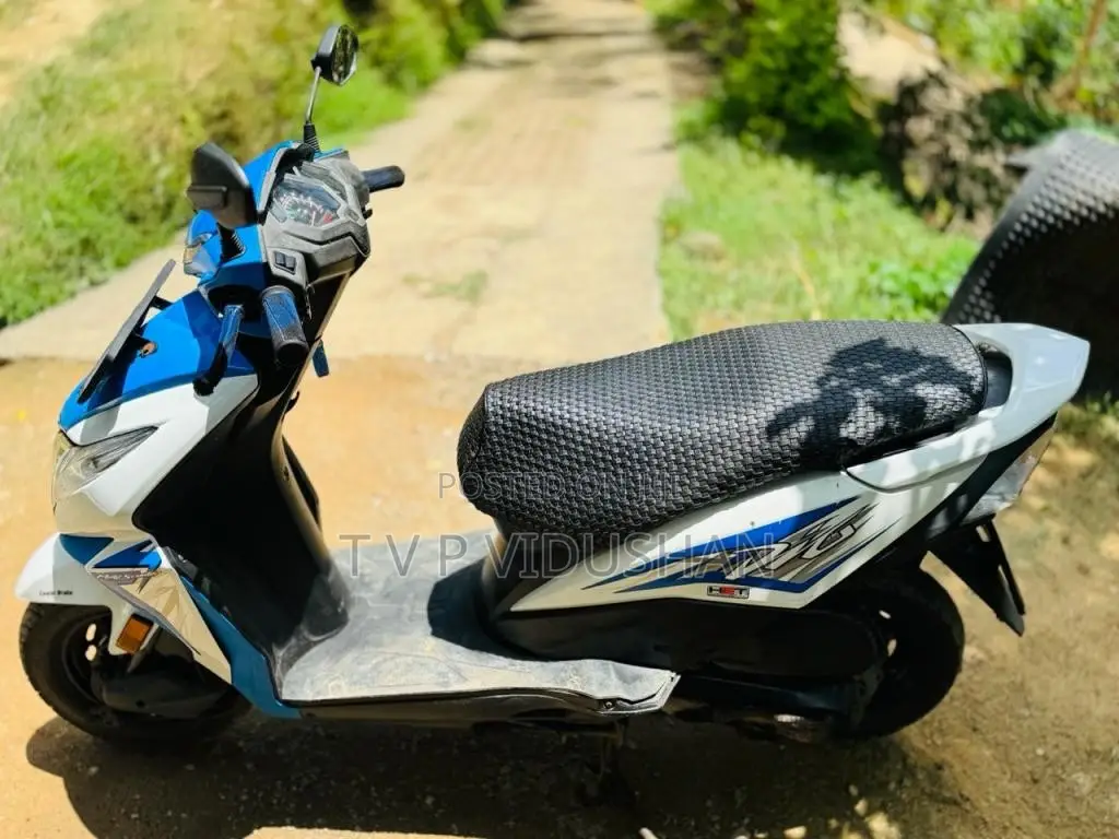 Honda Dio 2019 Motorbike (Used)