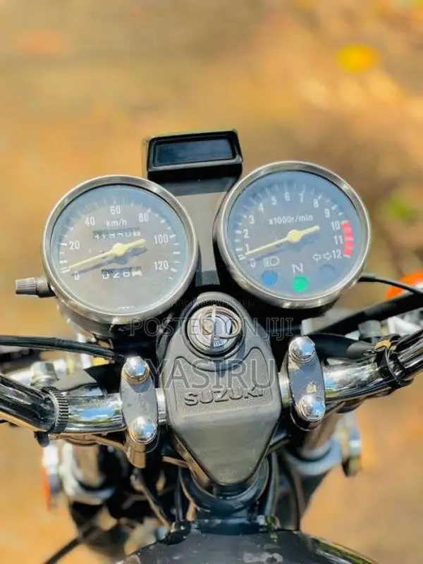 Suzuki GN125h 2017 Motorbike (Used)