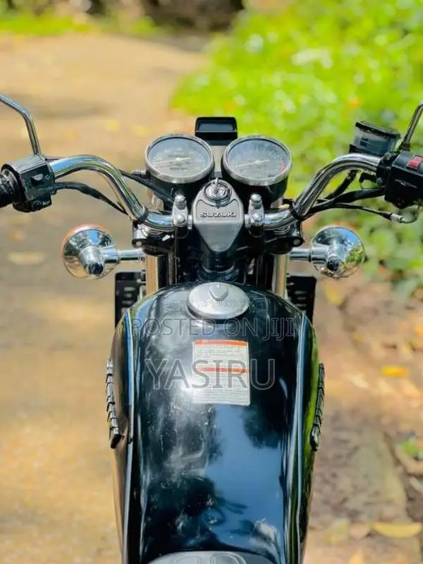 Suzuki GN125h 2017 Motorbike (Used)