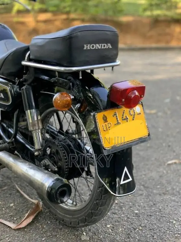 Honda CD125 1989 Motorbike (Used)