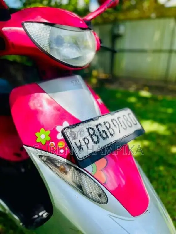 TVS Scooty Pep 2018 Motorbike (Used)