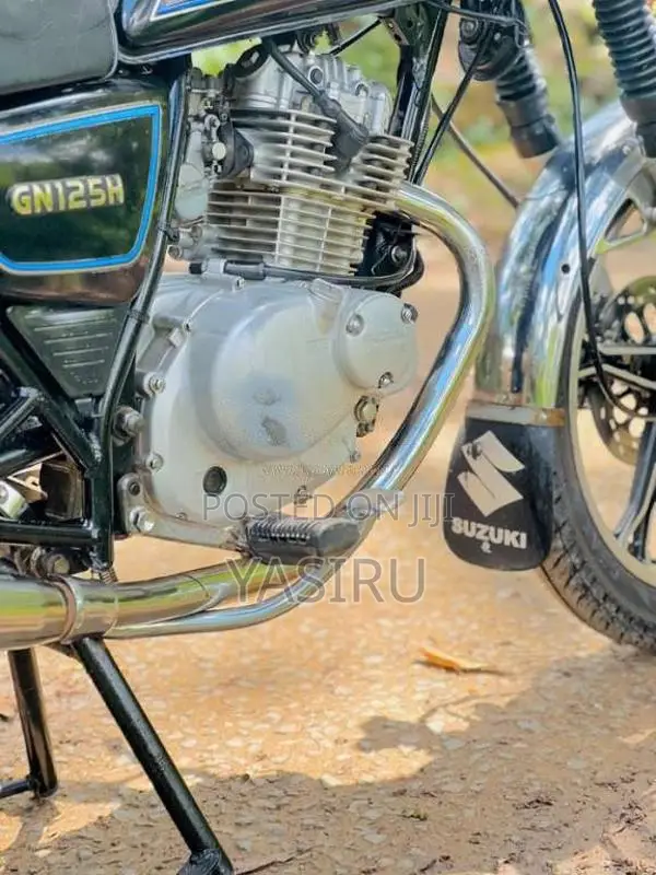 Suzuki GN125h 2017 Motorbike (Used)