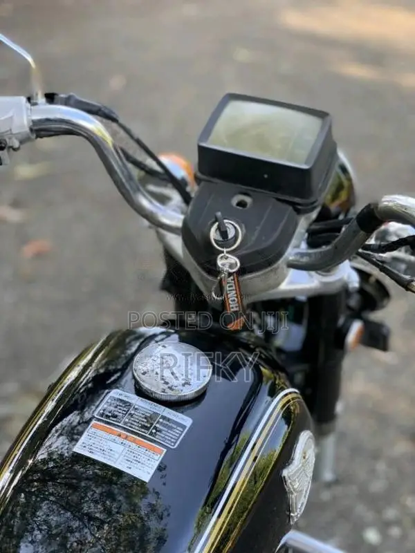 Honda CD125 1989 Motorbike (Used)
