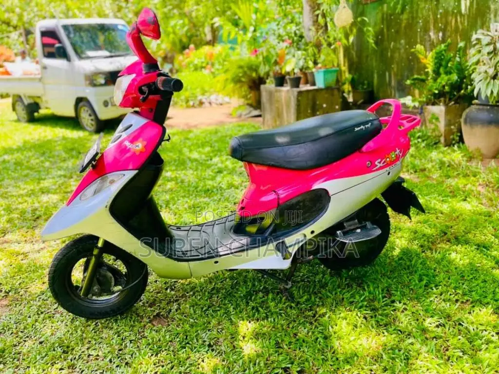 TVS Scooty Pep 2018 Motorbike (Used)