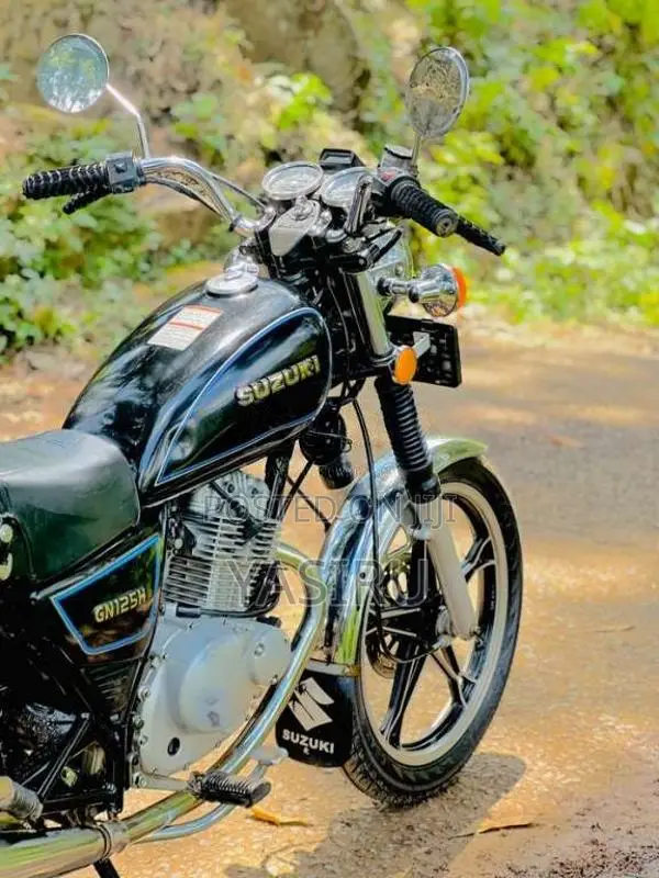 Suzuki GN125h 2017 Motorbike (Used)