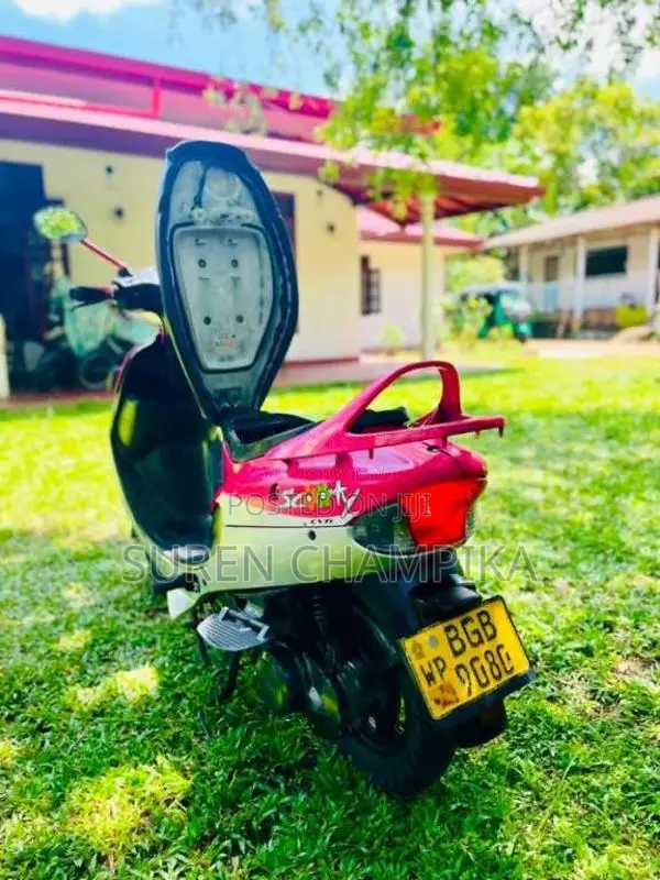 TVS Scooty Pep 2018 Motorbike (Used)
