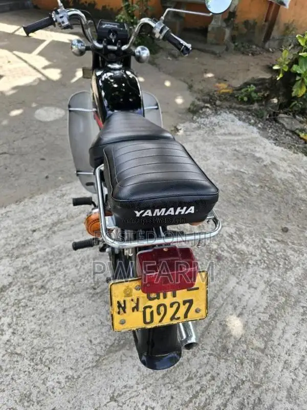 Yamaha YB50 2001 Motorbike (Used)