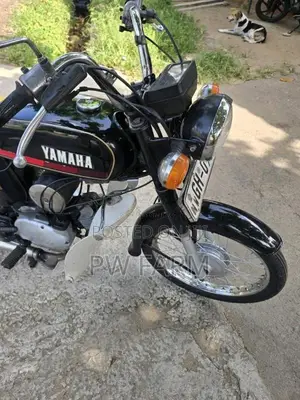 Yamaha YB50 2001 Motorbike (Used)