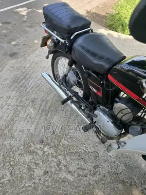 Yamaha YB50 2001 Motorbike (Used)