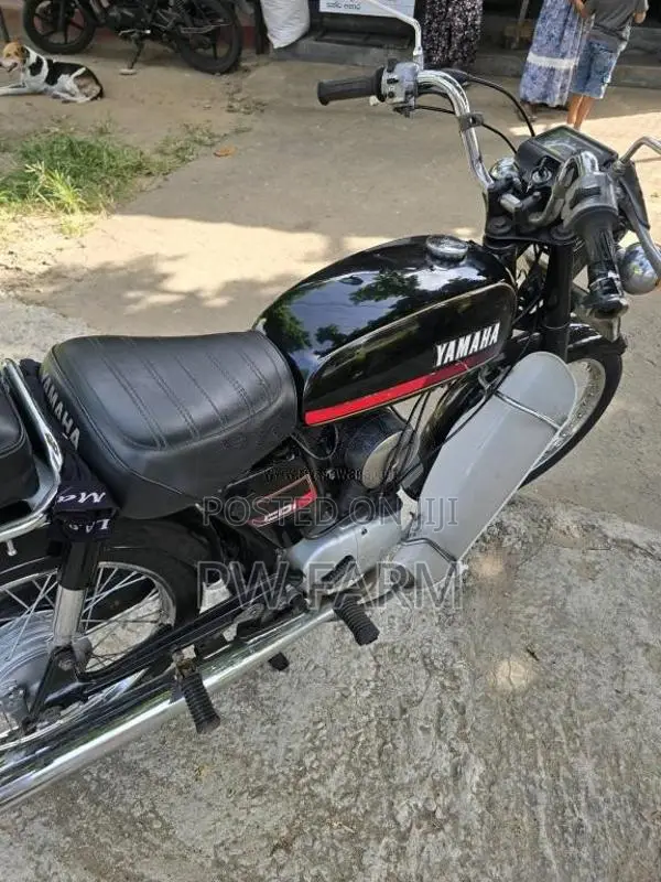Yamaha YB50 2001 Motorbike (Used)