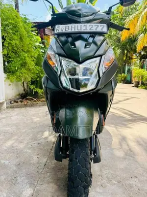 Honda Dio 2019 Motorbike (Used)