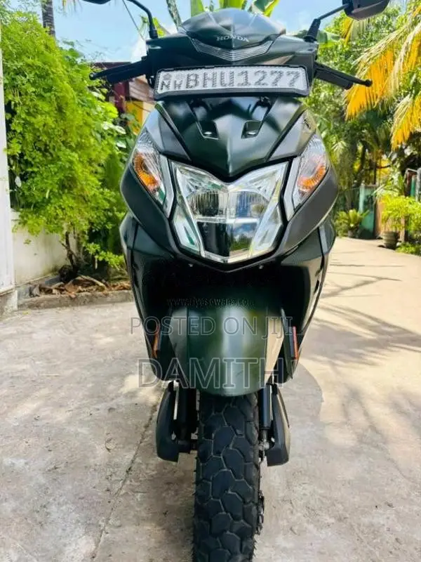 Honda Dio 2019 Motorbike (Used)