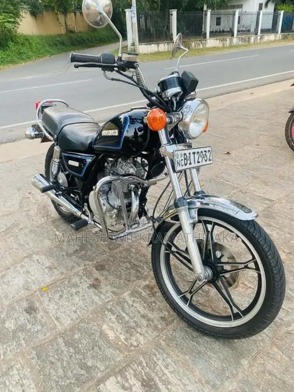 Suzuki GN125 Japan 2020 Motorbike (Used)