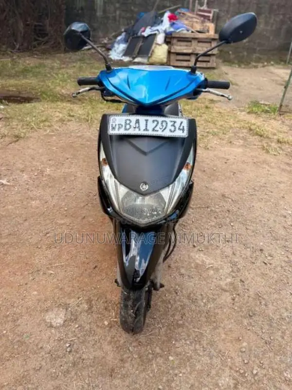 Yamaha Ray Z 2013 Motorbike (Used)
