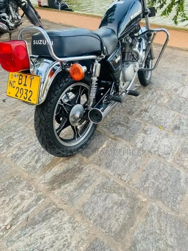 Suzuki GN125 Japan 2020 Motorbike (Used)