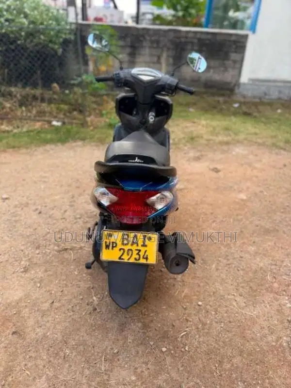 Yamaha Ray Z 2013 Motorbike (Used)
