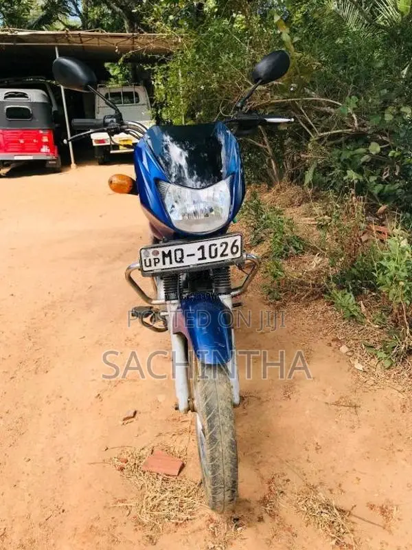 Bajaj CT-100 2008 Motorbike (Used)