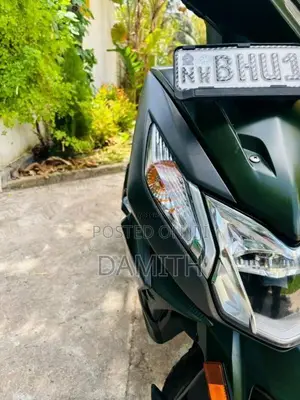 Honda Dio 2019 Motorbike (Used)