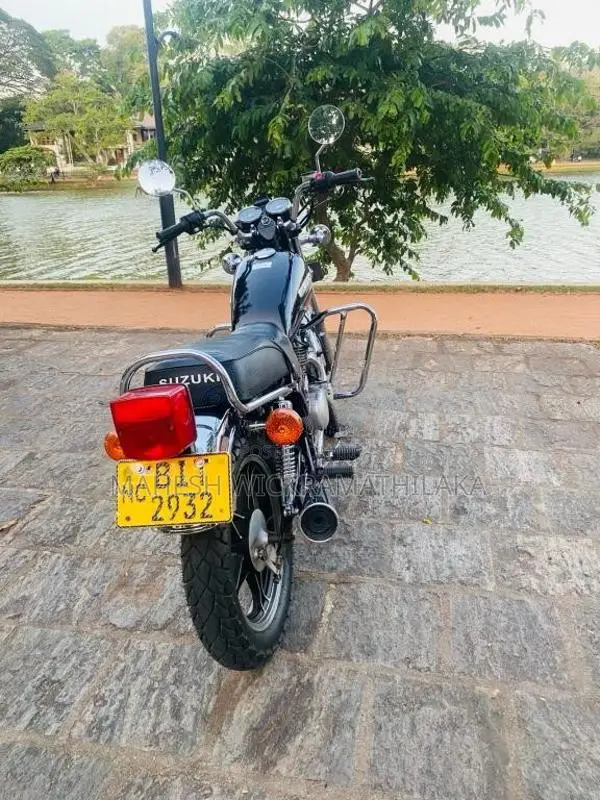 Suzuki GN125 Japan 2020 Motorbike (Used)