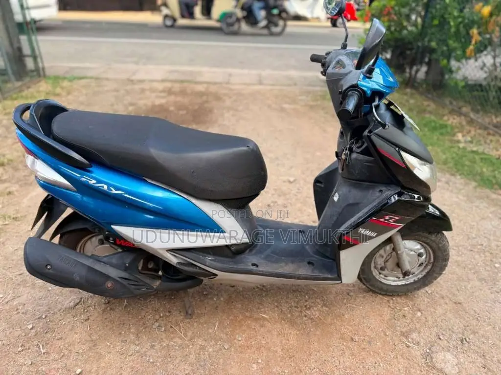 Yamaha Ray Z 2013 Motorbike (Used)