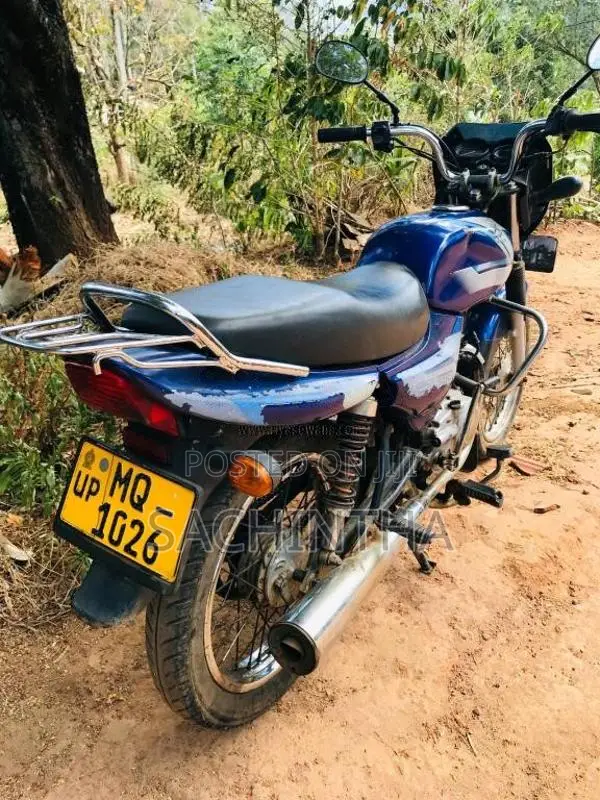 Bajaj CT-100 2008 Motorbike (Used)