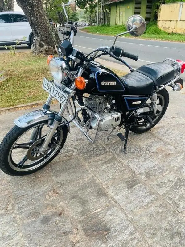 Suzuki GN125 Japan 2020 Motorbike (Used)