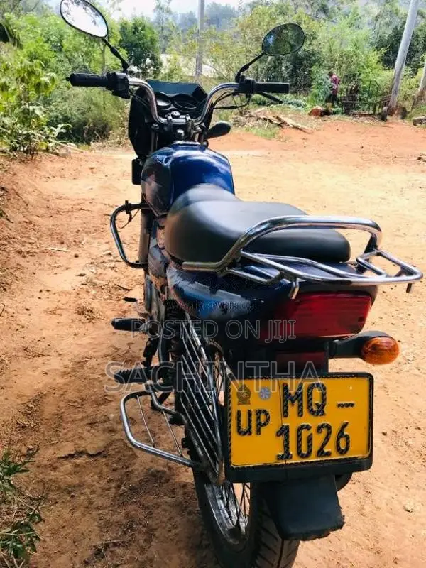 Bajaj CT-100 2008 Motorbike (Used)
