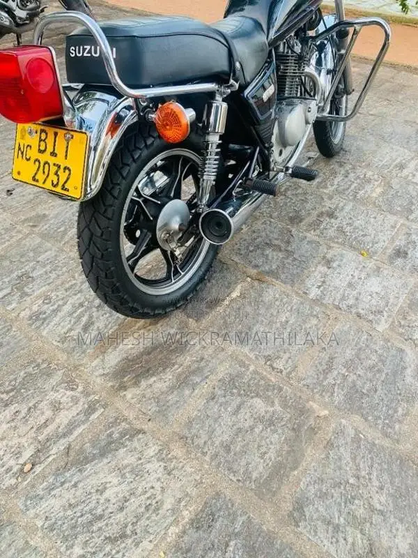 Suzuki GN125 Japan 2020 Motorbike (Used)