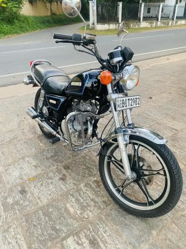 Suzuki GN125 Japan 2020 Motorbike (Used)