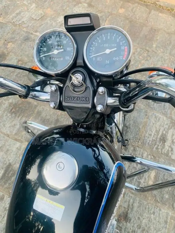 Suzuki GN125 Japan 2020 Motorbike (Used)