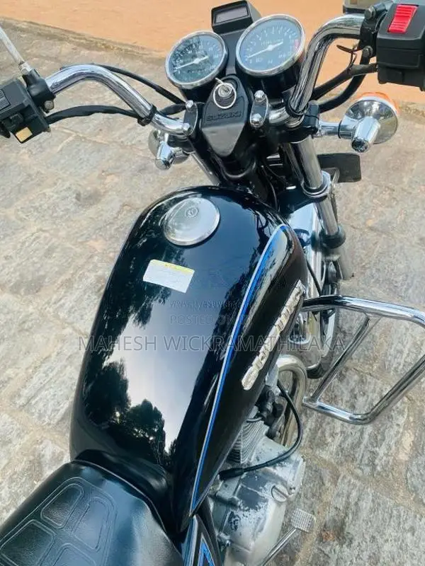 Suzuki GN125 Japan 2020 Motorbike (Used)