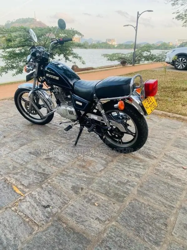 Suzuki GN125 Japan 2020 Motorbike (Used)