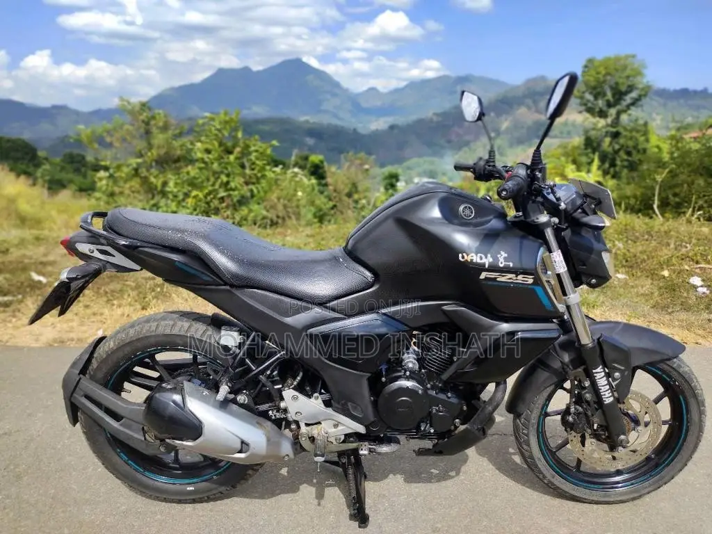 Yamaha Fz Version 3 2020 Motorbike (Used)
