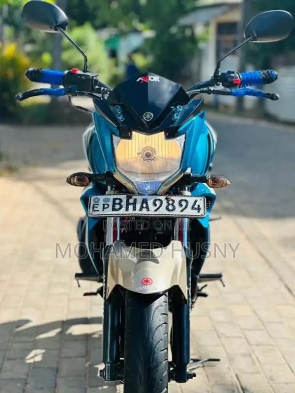 Yamaha FZ Version 2.0 2018 Motorbike (Used)