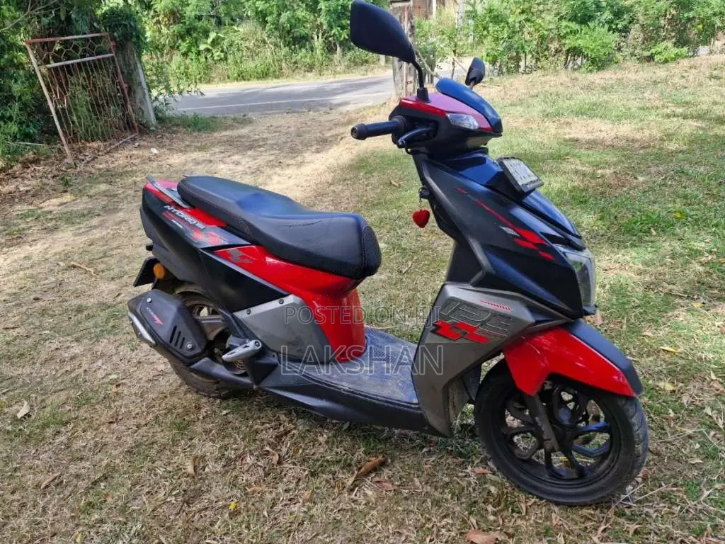 TVS Ntorq 2020 Motorbike (Used)