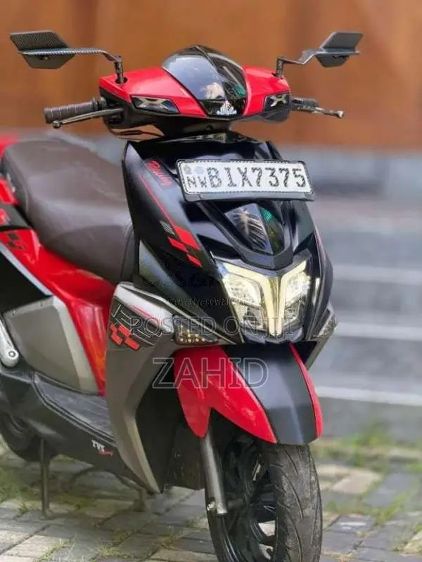 TVS Ntorq 2020 Motorbike (Used)