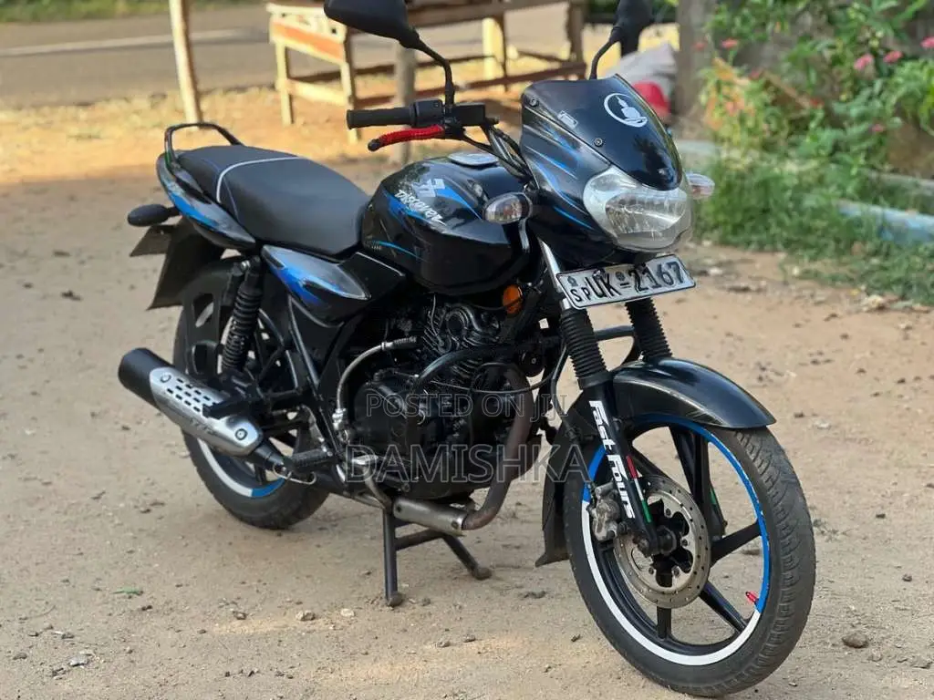 Bajaj Discover 135 2008 Motorbike (Used)