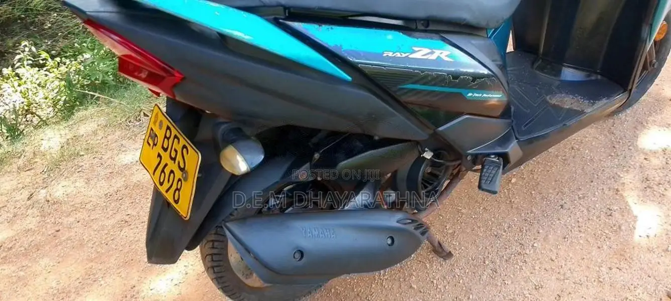 Yamaha Zr 2018 Motorbike (Used)