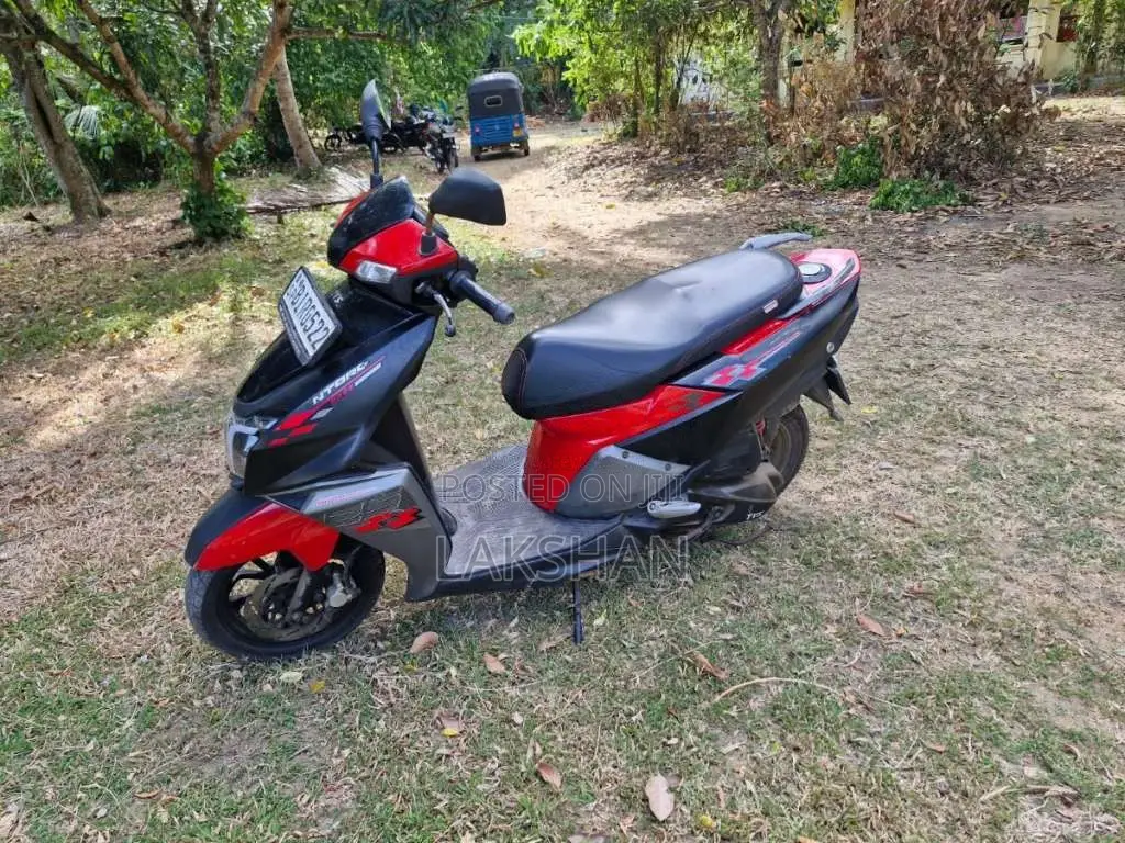 TVS Ntorq 2020 Motorbike (Used)