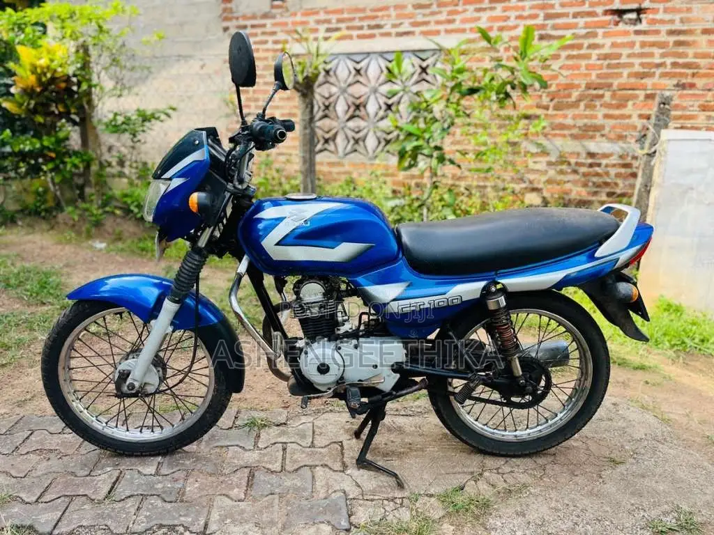 Bajaj CT-100 2006 Motorbike (Used)