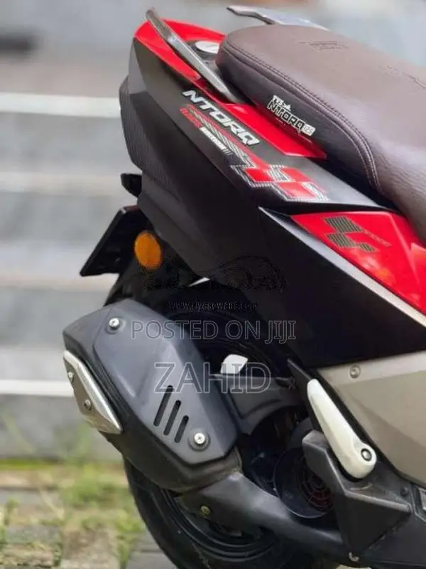 TVS Ntorq 2020 Motorbike (Used)