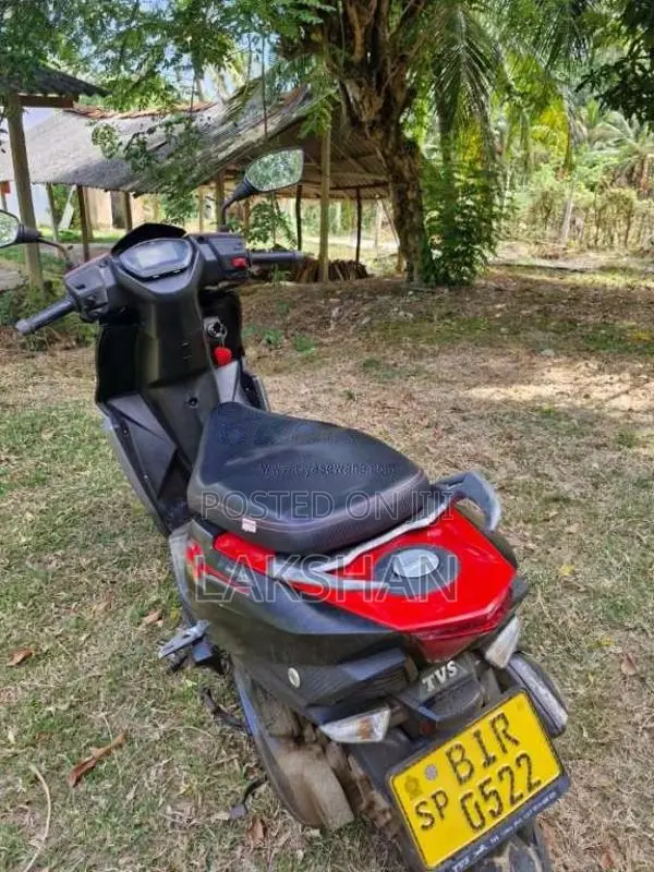 TVS Ntorq 2020 Motorbike (Used)