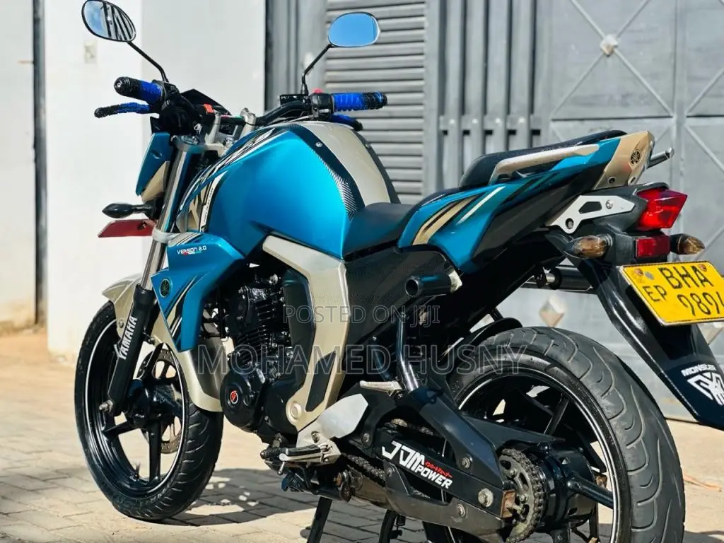Yamaha FZ Version 2.0 2018 Motorbike (Used)