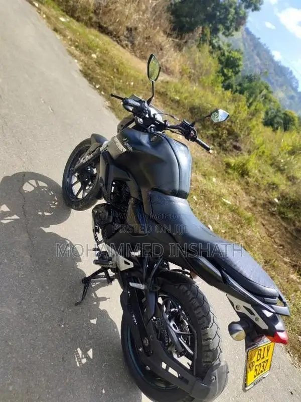 Yamaha Fz Version 3 2020 Motorbike (Used)