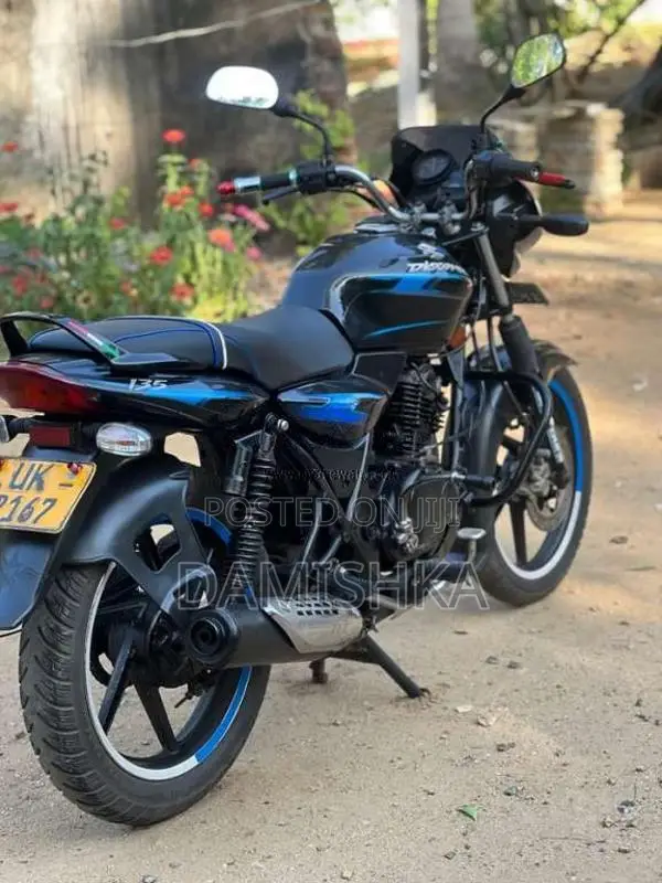 Bajaj Discover 135 2008 Motorbike (Used)