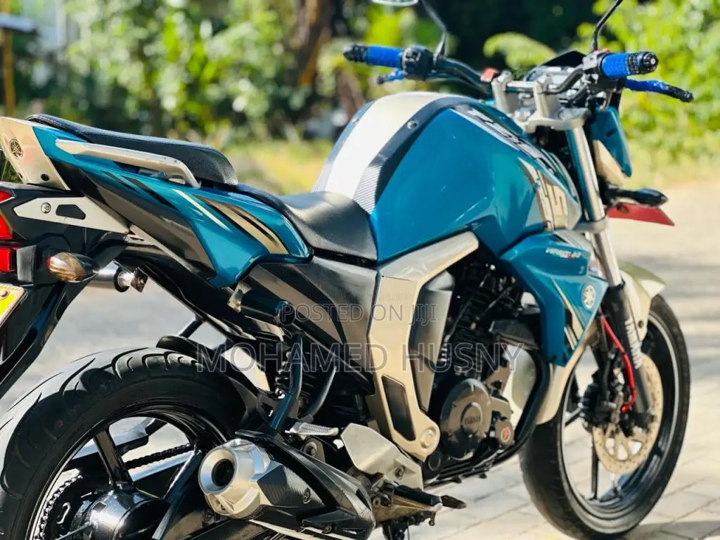 Yamaha FZ Version 2.0 2018 Motorbike (Used)