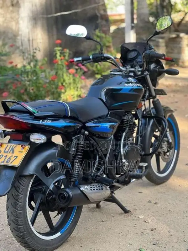 Bajaj Discover 135 2008 Motorbike (Used)