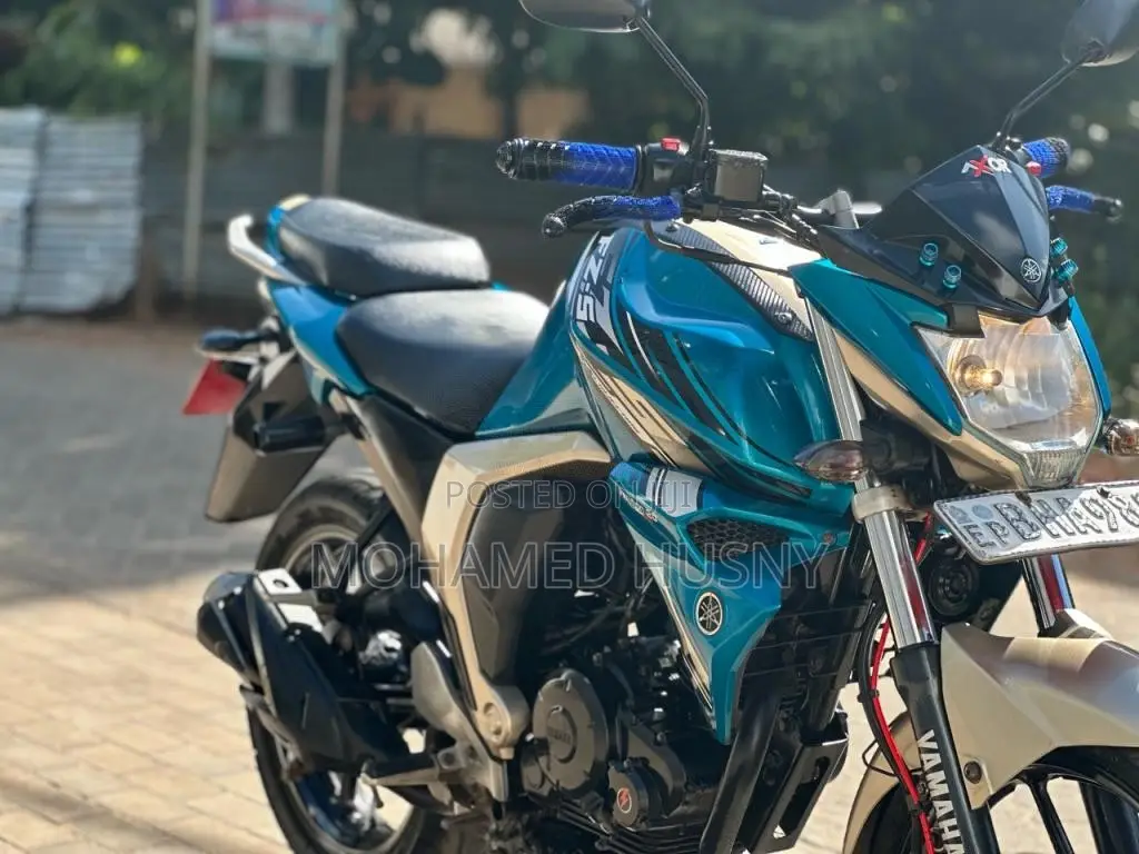 Yamaha FZ Version 2.0 2018 Motorbike (Used)
