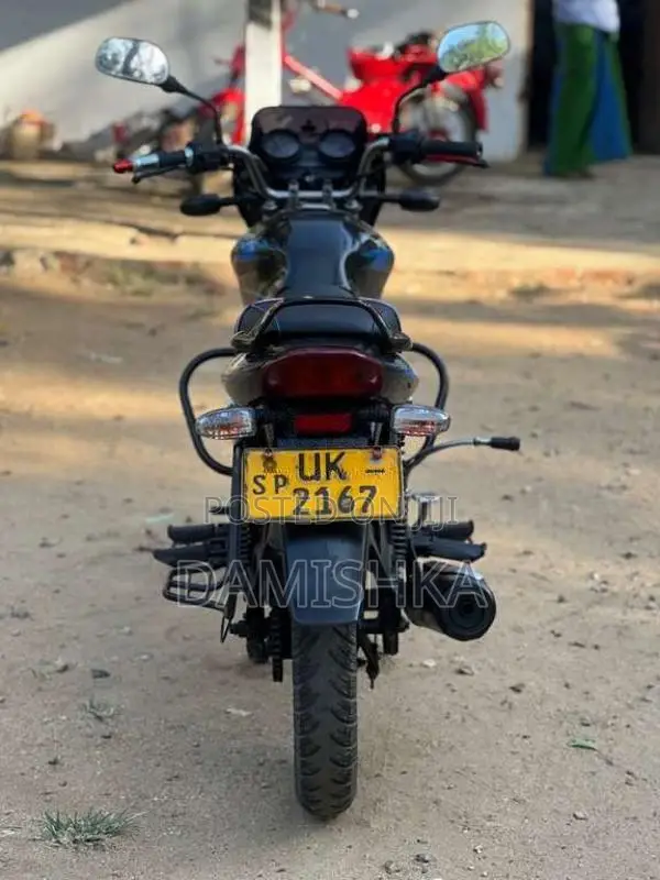 Bajaj Discover 135 2008 Motorbike (Used)